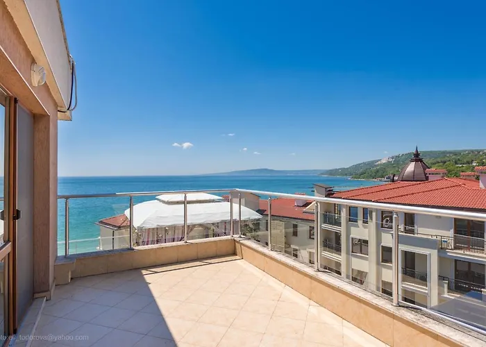 Sea View In Princess Lejlighed