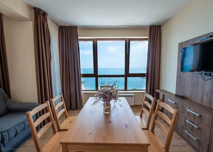 Sea View In Princess Lejlighed *