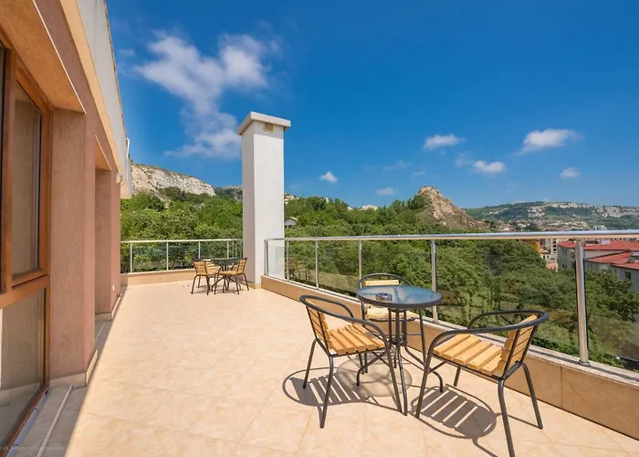 Sea View In Princess Lejlighed