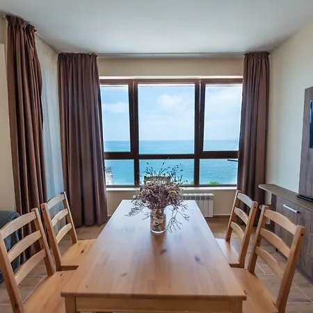 Sea View In Princess Apartment *